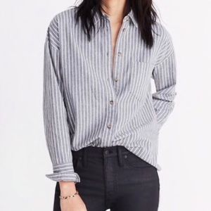 Madewell Westward Flannel